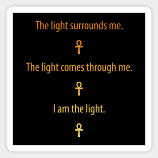 Ancient: I am the Light. Magnet